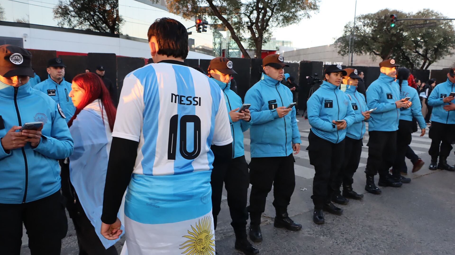 Doce simpatizantes fueron impedidos de acceder al estadio por figurar en el sistema Tribuna Segura