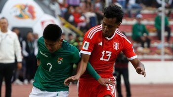 Renato Tapia jugó los 90