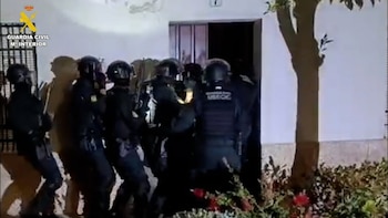 Cae una red de narcotraficantes asentada en la Sierra Norte con 27 detenidos