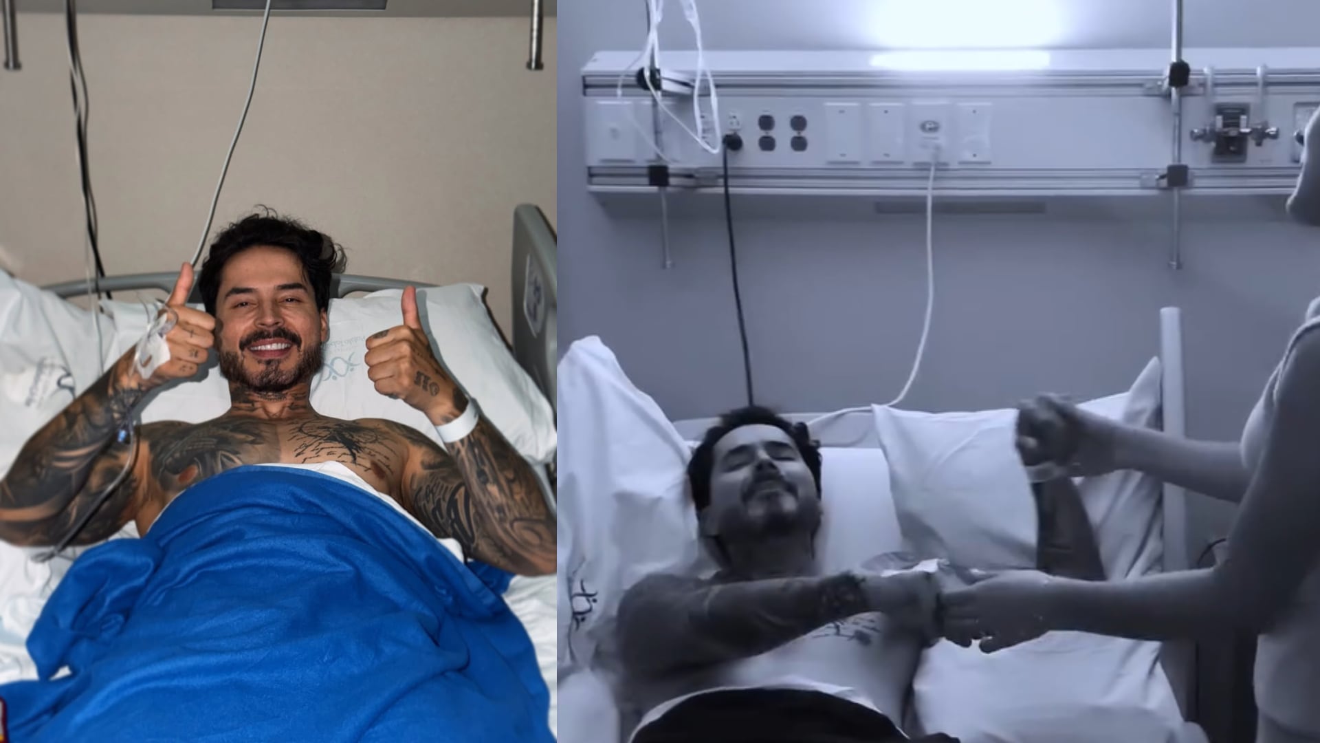 Reykon reaparece tras cirugía y agradece el apoyo de sus seguidores