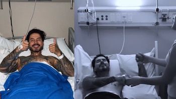 Reykon reveló detalles de la complicada cirugía a la que se sometió: “Qué hijuep... susto”