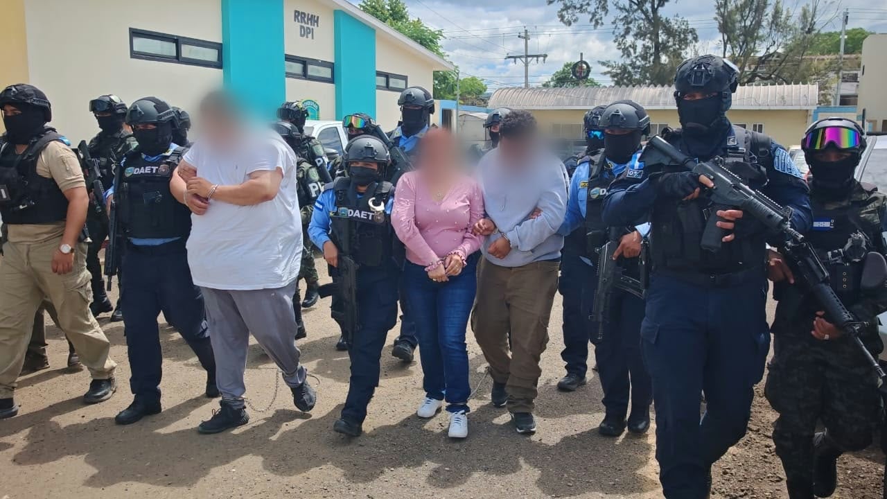 Honduras: DAET captura a presuntos administradores financieros de la MS-13 y la Pandilla 18 en operativos