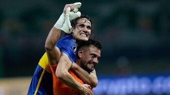 Cavani y Romero