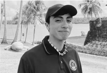 Jorge Mario González Buezo había sido reportado como desaparecido por sus familiares cinco días antes del hallazgo, hecho que reavivó recuerdos de una desaparición anterior en 2021. (Fotografía retomada de TV Azteca Guatemala)