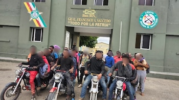 Redada en la frontera: El