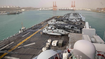 Un ataque con drones provoca