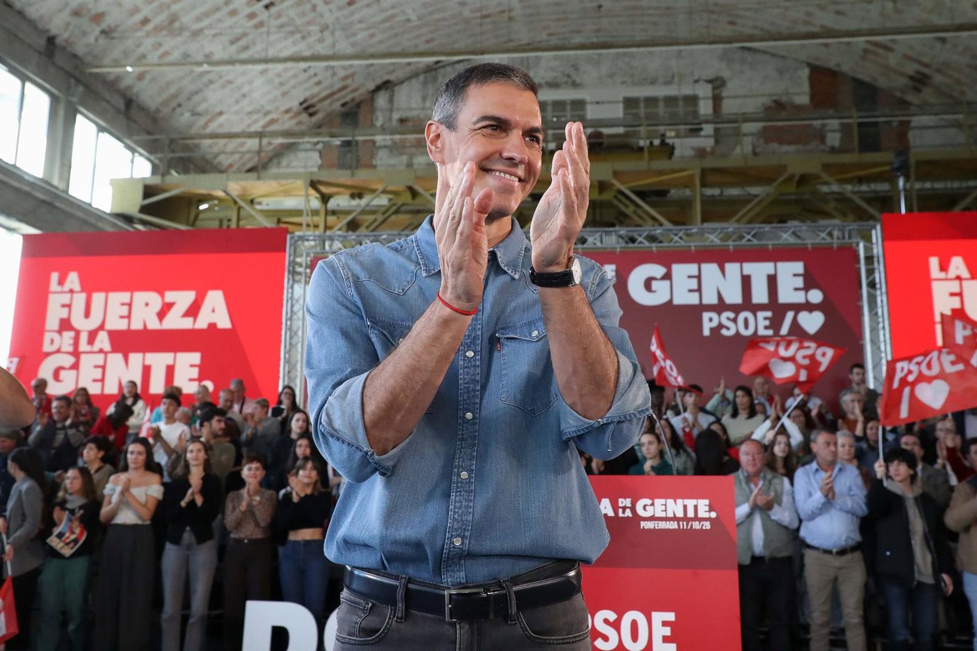 Pedro Sánchez protagonizará este miércoles un acto en Burgos