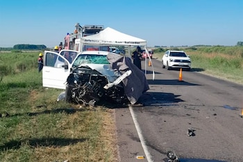 El accidente ocurrió en una