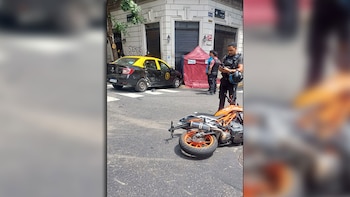 Accidente fatal frente a la