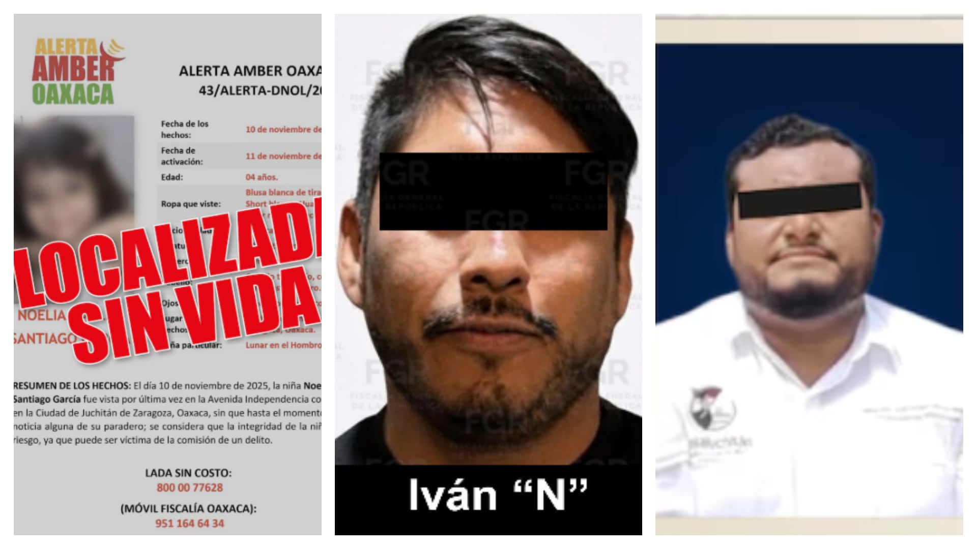 Abren juicio contra el “Comandante Cromo” del CJNG, estaría protegido por exedil de Juchitán y vinculado con el asesinato de niña de cuatro años