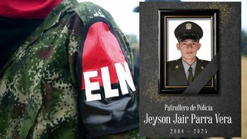 ELN asesinó con un francotirador