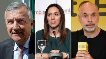 El gobernador de Jujuy, Gerardo