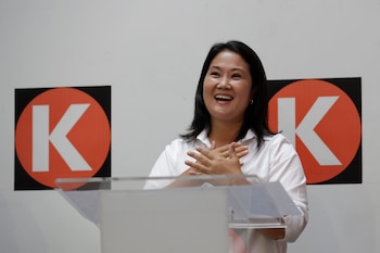 Keiko Fujimori, de Fuerza Popular