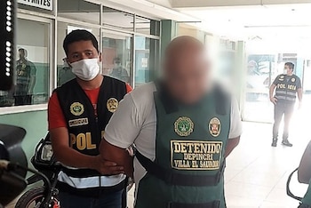 Villa el Salvador: secuestrador integrante del programa de recompensas fue capturado por la PNP