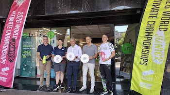 Un Mundial para Logroño con 26 países en la categoría sub 20 de Ultimate