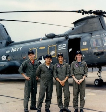 Williams se formó como piloto