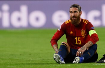 Ramos jugó los dos partidos