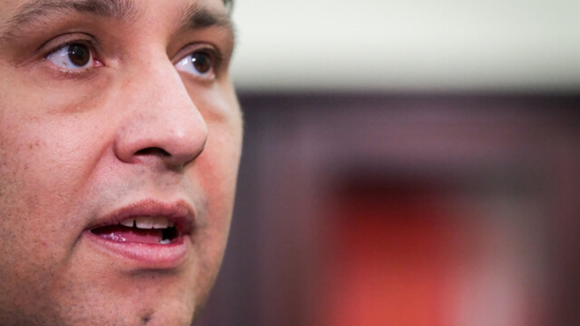 Mauricio Lizcano insistió en apartarse del Gobierno de Gustavo Petro, pese a que hizo parte de su administración - crédito Mariano Vimos/Colprensa