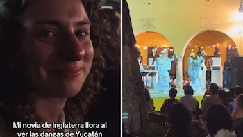 “Es hermoso”: mujer inglesa llora