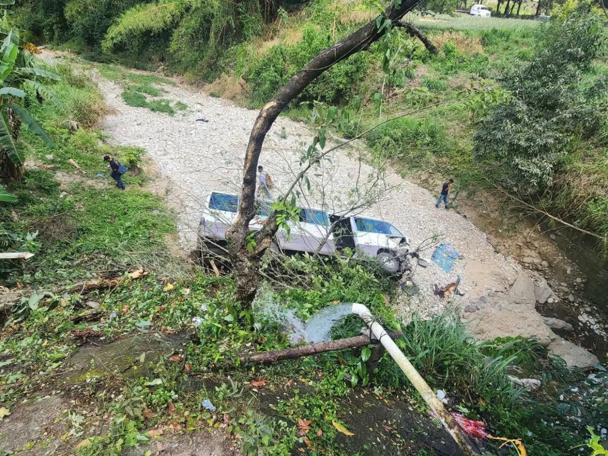 Los accidentes de tránsito superaron el millar de fallecidos y se consolidaron como la segunda causa de muerte en Honduras. (Foto: Redes Sociales)