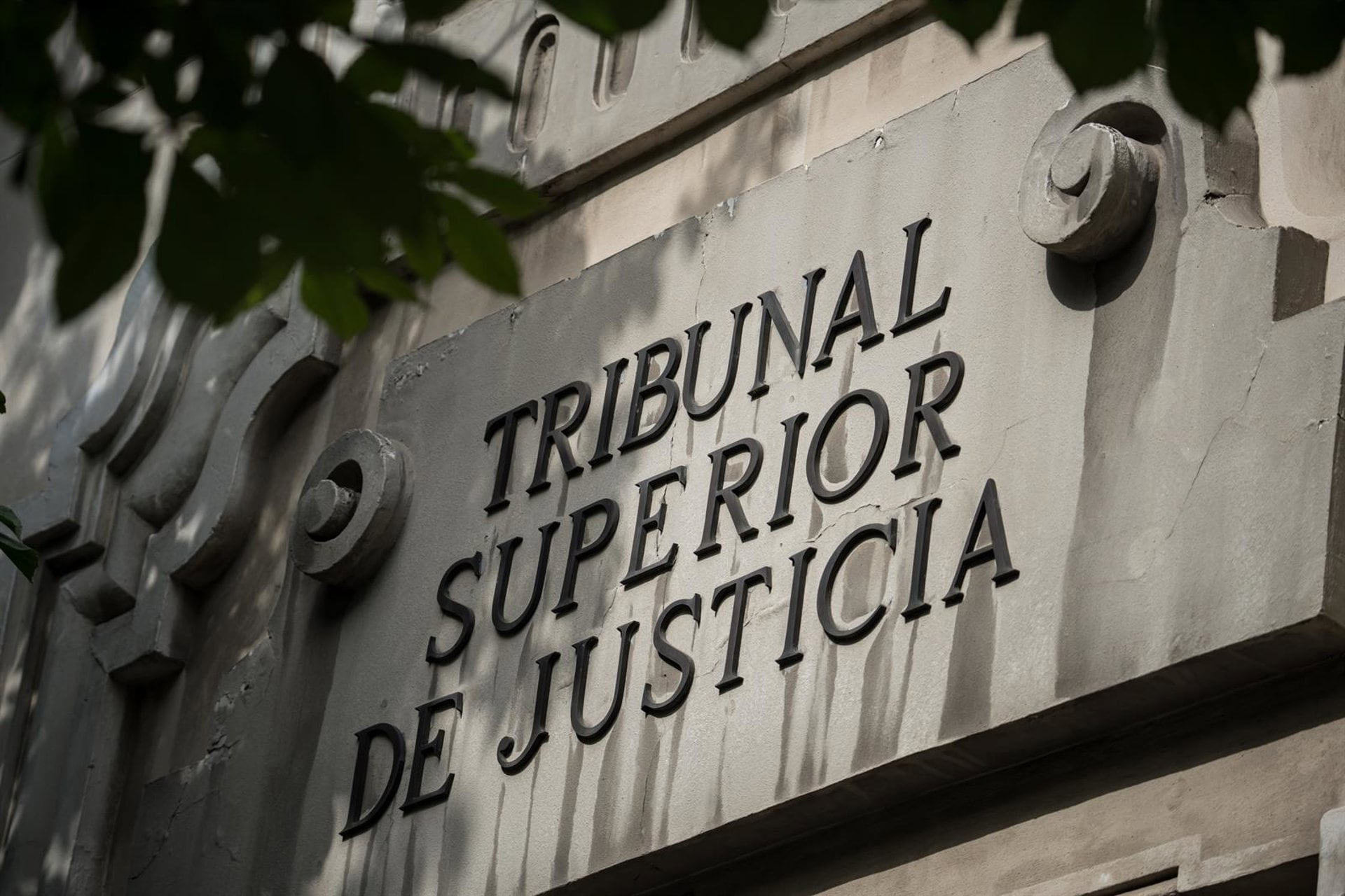 Fachada del Tribunal Superior de Justicia de Madrid. (Diego Radamés./ Europa Press)