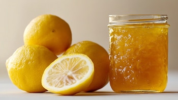 La cáscara de limón no