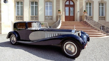 Bugatti Type 41, el auto