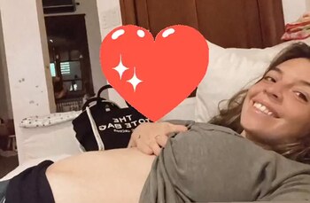 La felicidad de Dalma Maradona