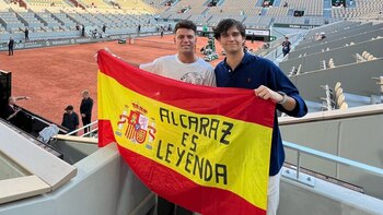 Antonio López, el chico que ganó a Alcaraz