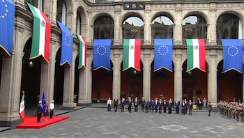 Sheinbaum Unión Europea