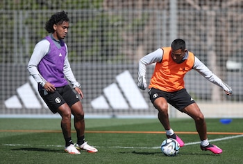 Renato Tapia fue situado por Juan Reynoso como zaguero central. (FPF)