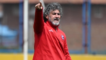 Leonel Álvarez no seguirá al mando de Cienciano en lo que resta de la temporada. (Foto: Cienciano)