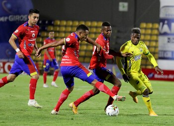 Jugadores del Deportivo Pasto denuncian