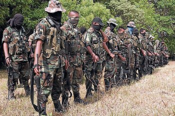 El Bloque Tolima llegó a