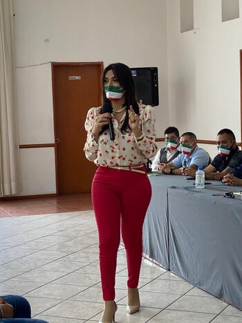 Diana Sánchez busca una diputación
