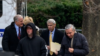 Barry Pollack, el abogado de