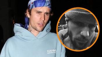 Justin Bieber se mostró desafiante