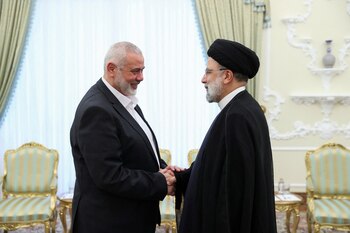 El presidente iraní, Ebrahim Raisi,