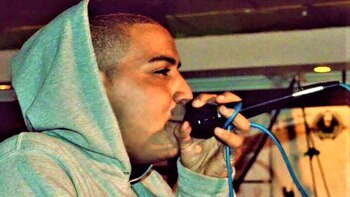 Steven Ricardo García Sanz, preso