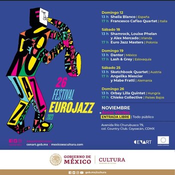 El festival se realizará durante