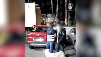 Agentes acudieron a la colonia