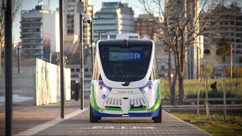 El vehículo llegó a Argentina