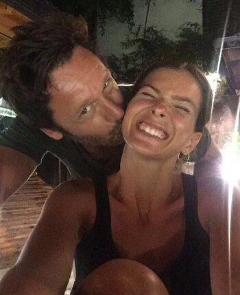 China Suárez y Benjamín Vicuña