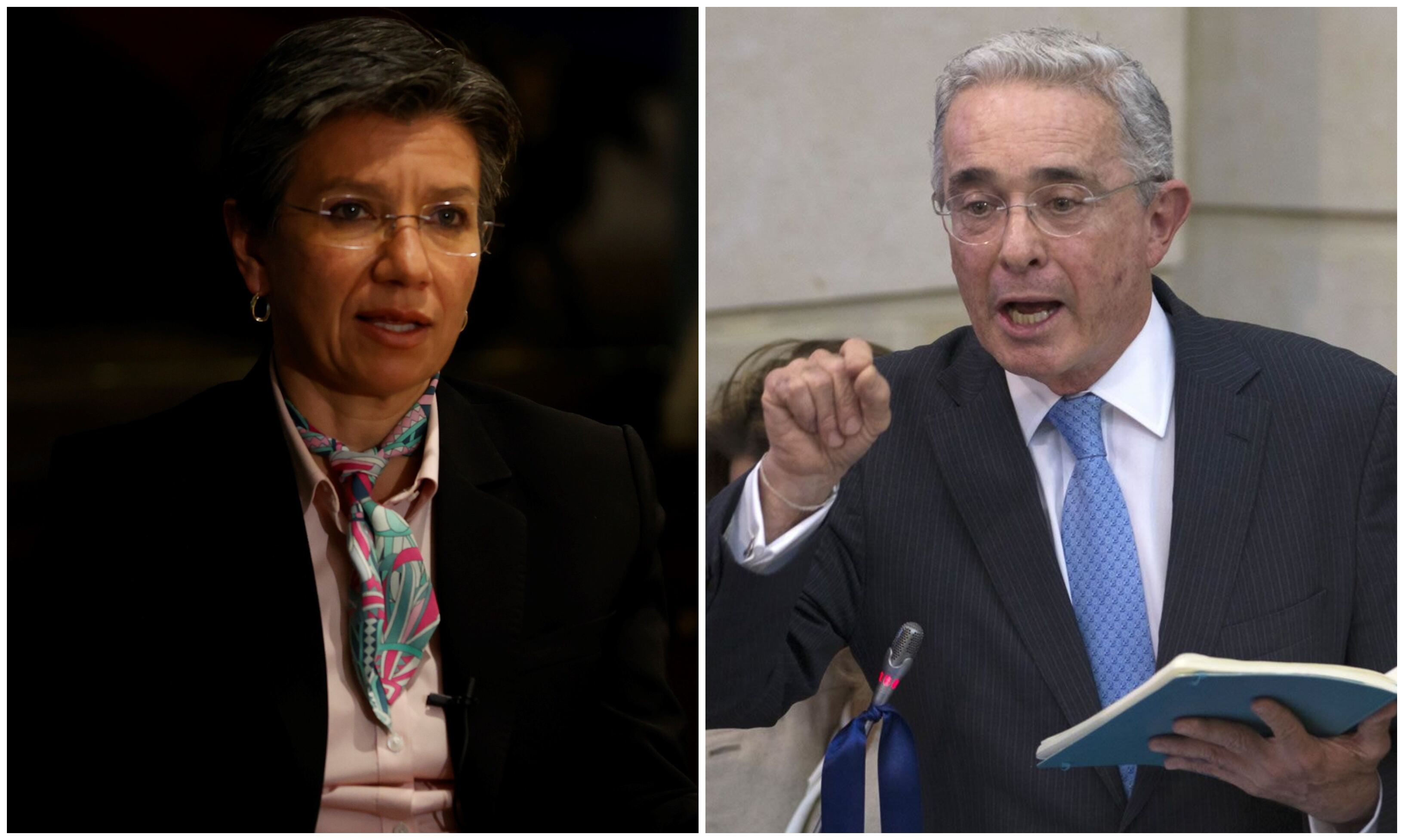 Claudia López fue abucheada en el Congreso de Camacol al mencionar a Álvaro Uribe