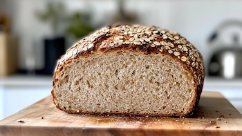 El pan integral y la fibra de trigo, aliados clave contra la inflamación intestinal