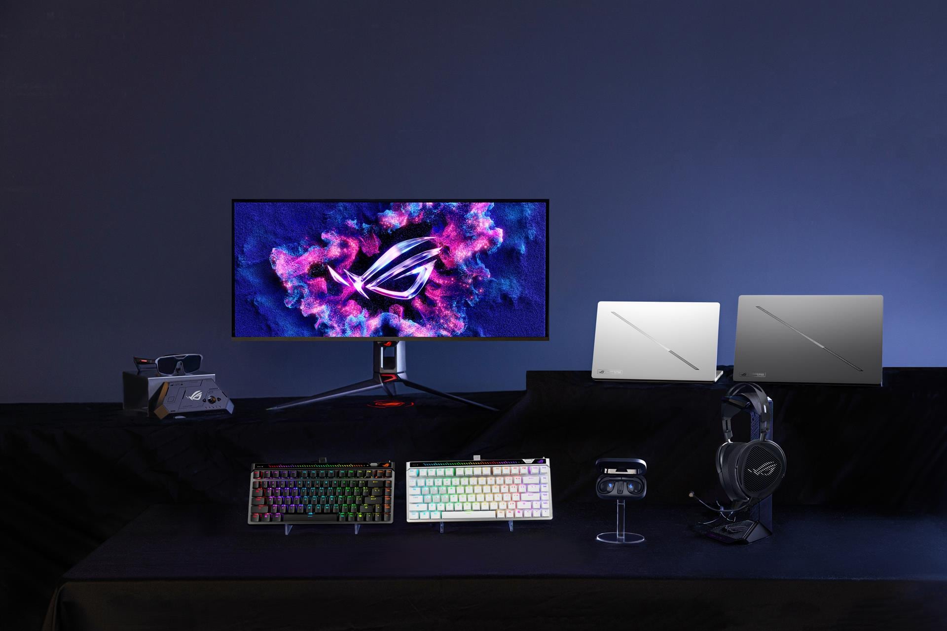 Asus presenta el primer portátil ‘gaming’ de doble pantalla de 16 pulgadas ROG Zepyrus DUO y las gafas ROG XREAL R1