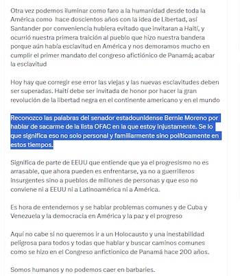 - crédito @petrogustavo/X