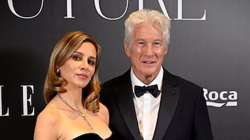 Richard Gere y Alejandra Silva