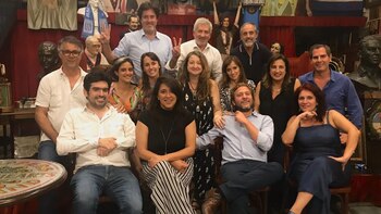 Legisladores porteños del Frente de