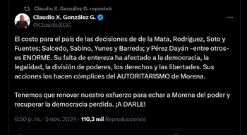 Así reaccionó el empresario contra